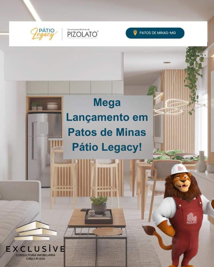 Apartamento para Venda, em Patos de Minas, bairro Jardim Itália, 2 dormitórios, 1 banheiro