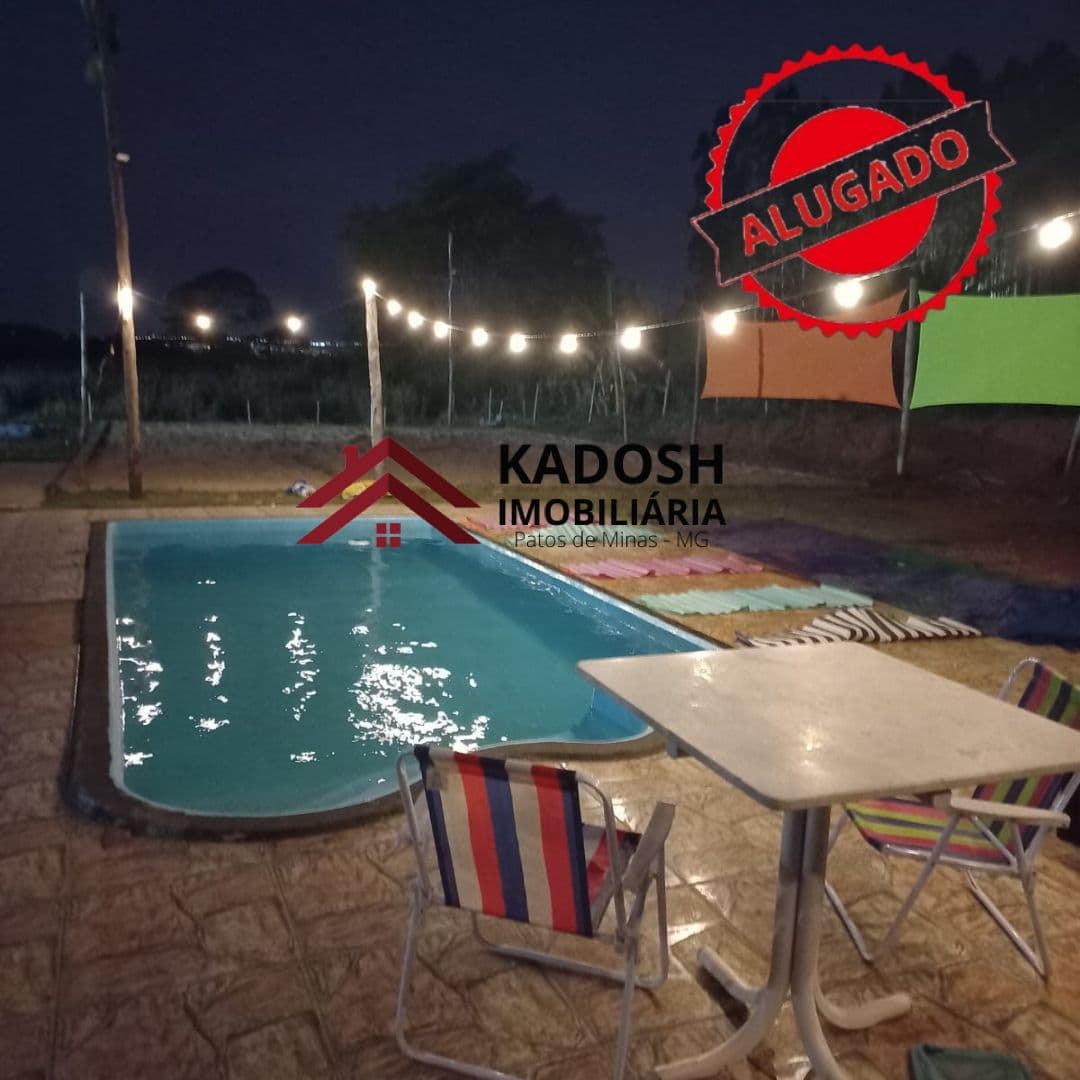 !!!ALUGADO!!! EXCELENTE CHÁCARA!!!