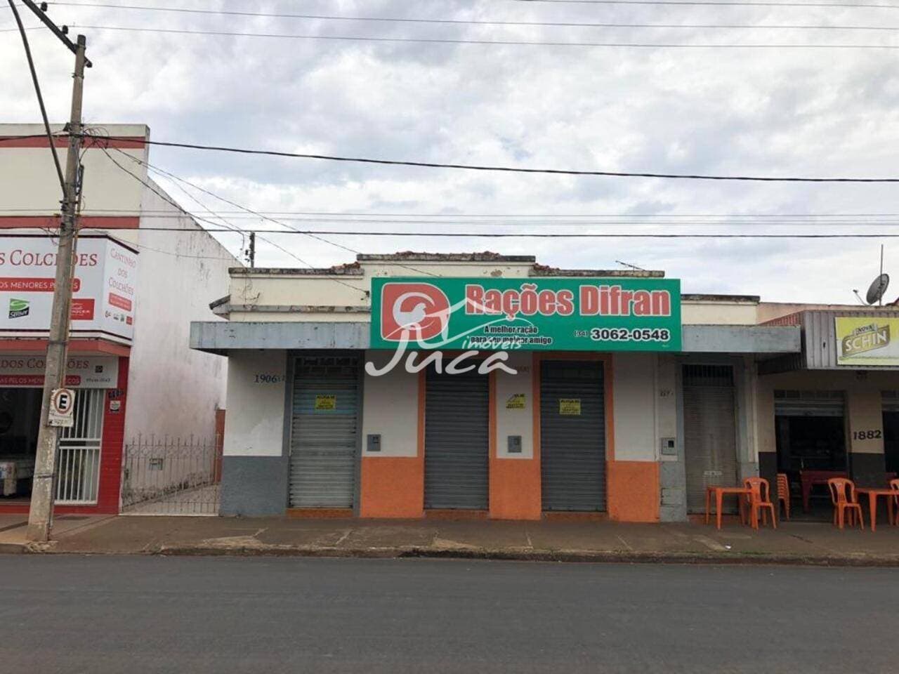 Loja Brasil - Patos de Minas, aluguel por R$ 500/mês