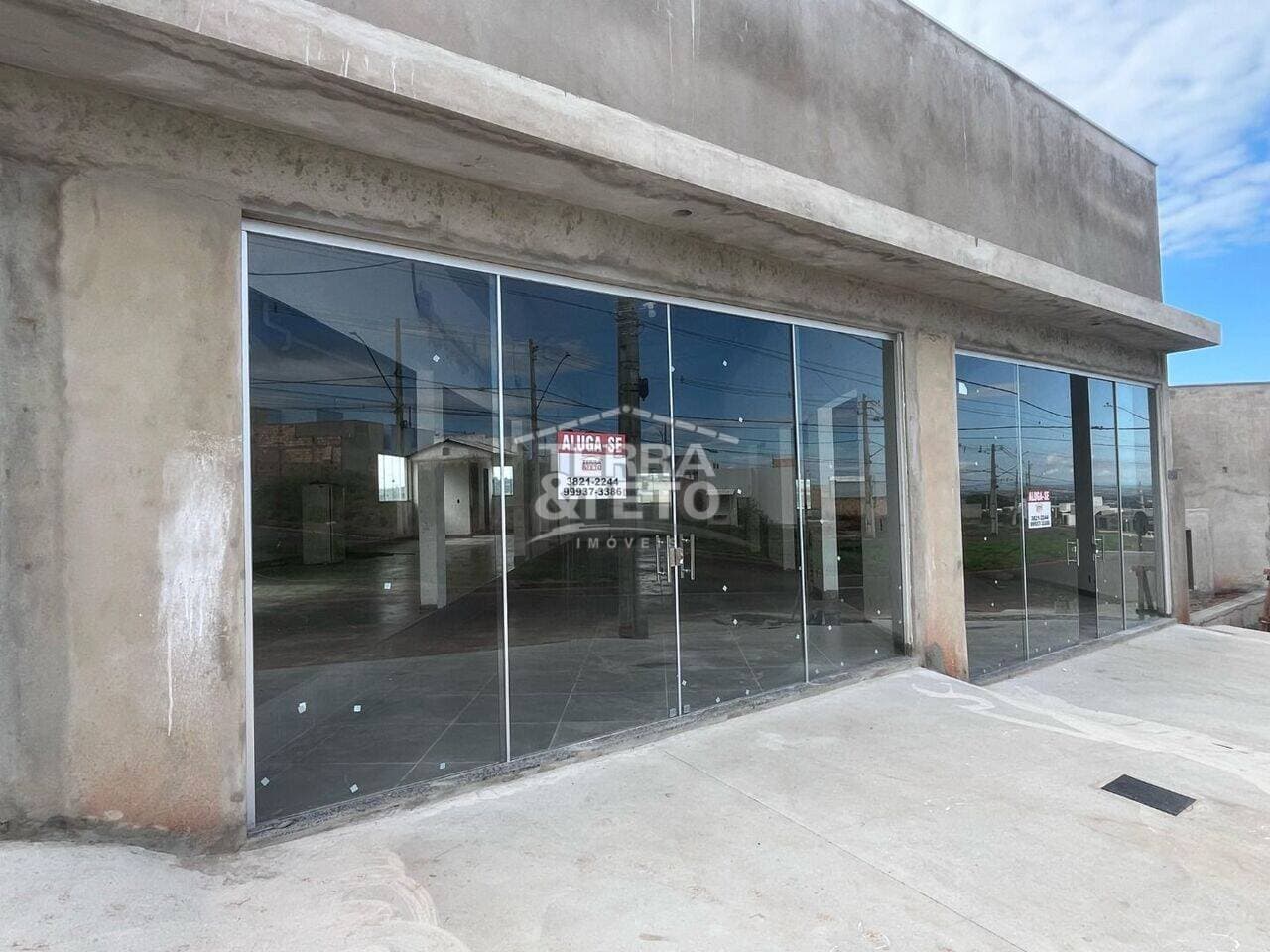 Loja de 79 m² Jardim Europa - Patos de Minas, aluguel por R$ 2.200/mês