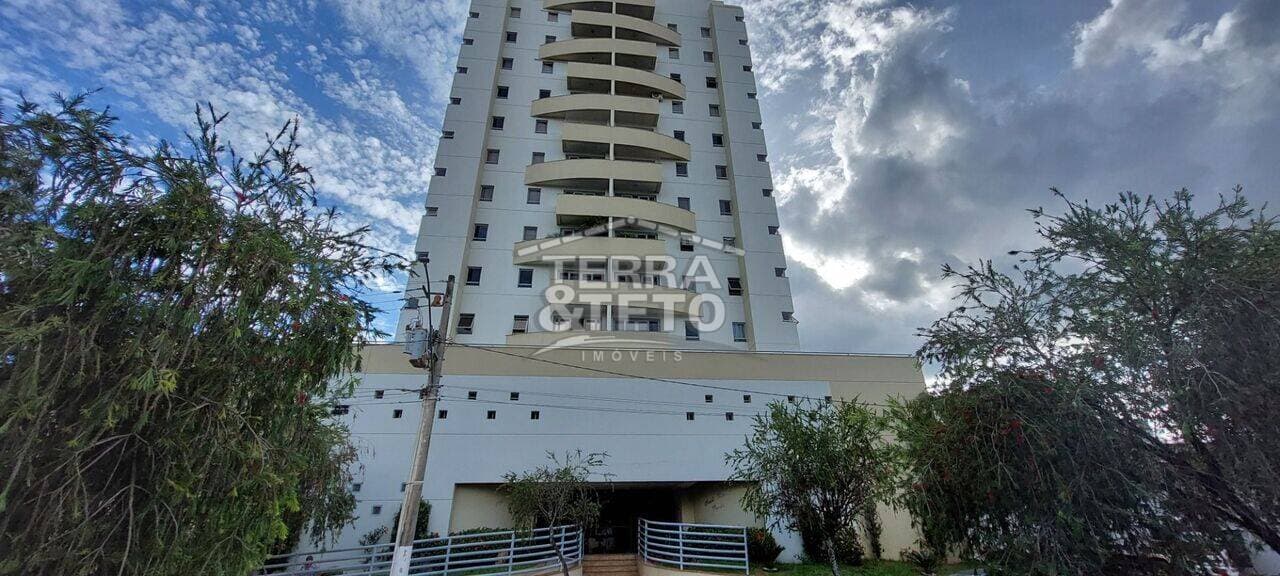 Apartamento Santo Antônio - Patos de Minas, aluguel por R$ 1.350/mês