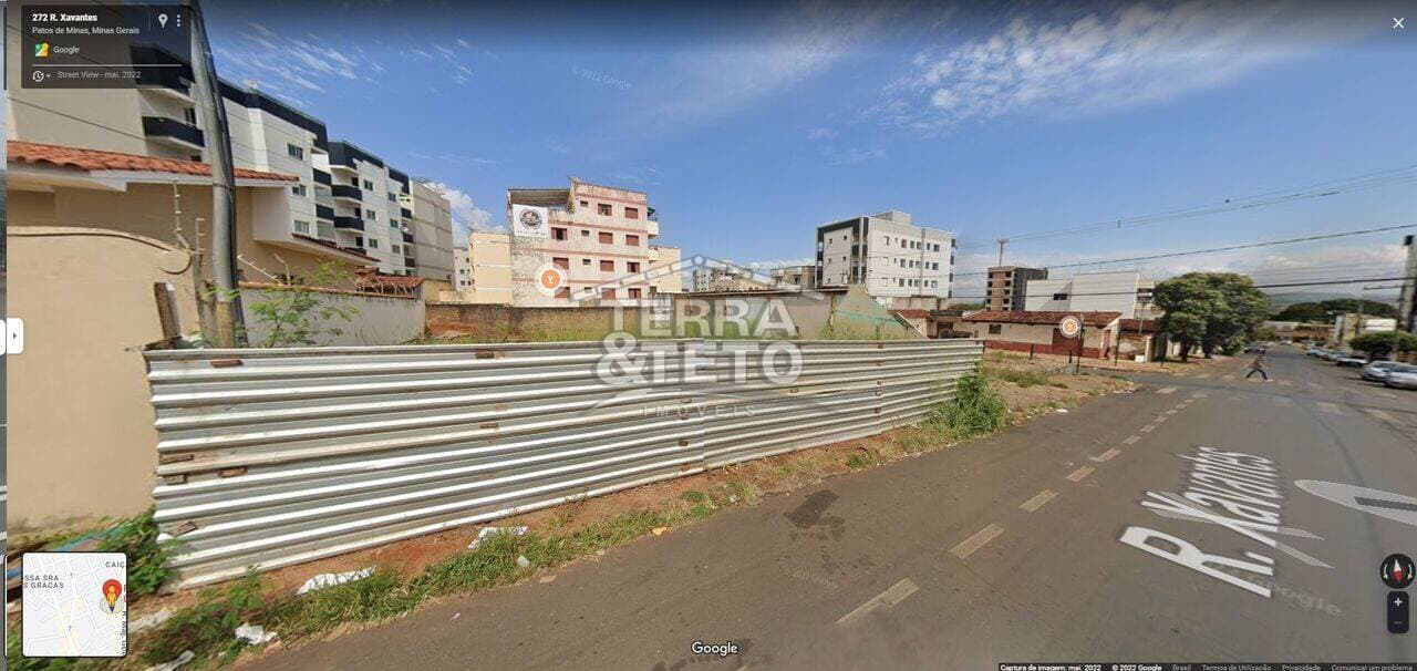 Terreno de 300 m² Caiçaras - Patos de Minas, aluguel por R$ 2.000/mês
