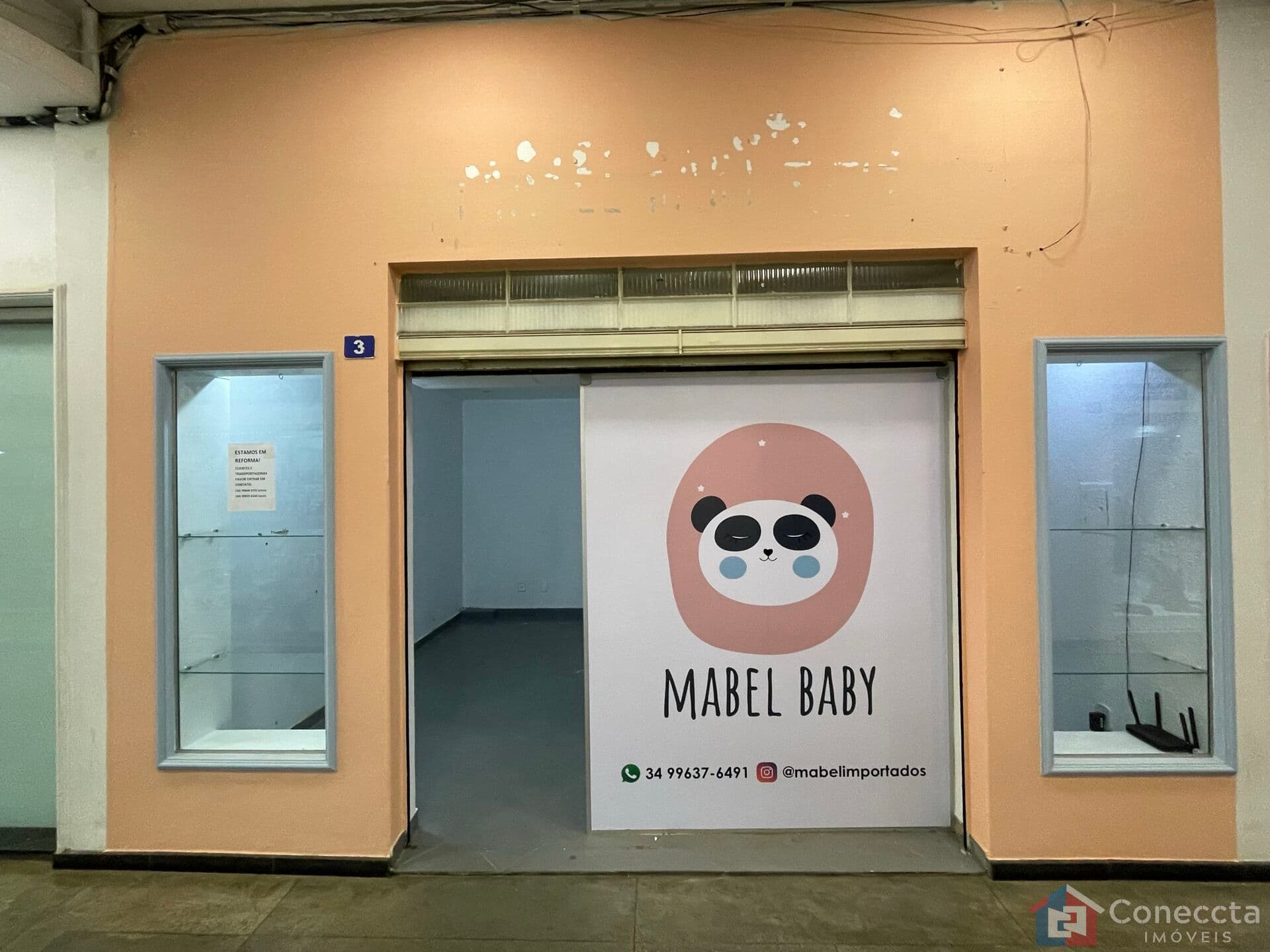 Loja Ponto Comercial para locação no Centro de Patos de Minas